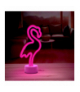 Neon na podstawce LED FLAMING różowy USB-C FSC-11 Forever Light RTV200097
