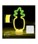 Neon na podstawce LED ANANAS pomarańczowo zielony USB-C FSC-12 Forever Light RTV200098