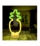 Neon na podstawce LED ANANAS pomarańczowo zielony USB-C FSC-12 Forever Light RTV200098
