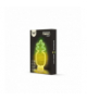 Neon na podstawce LED ANANAS pomarańczowo zielony USB-C FSC-12 Forever Light RTV200098