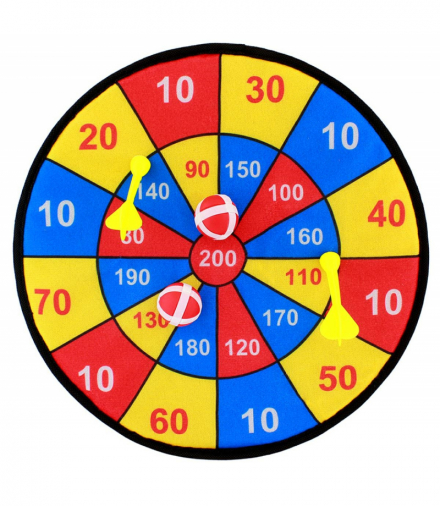 Gra na rzepy bezpieczne rzutki ATL AG625A