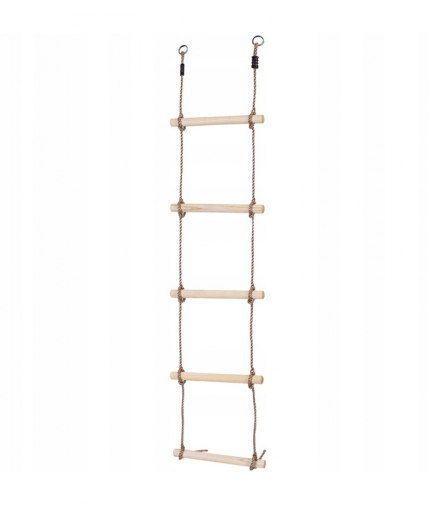 Drabina drewniana 5 szczebli 1,8m Greenmill GR0127 CEN-77817