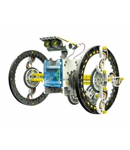 Zestaw solarny edukacyjny dla dzieci 14 w 1 ATL AG211B