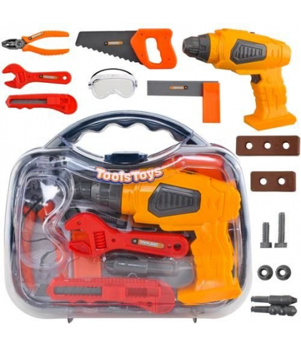 Walizka narzędziowa dla chłopców ISO TRADE 00008237