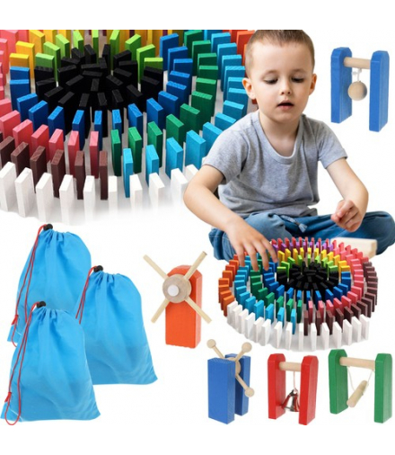 Domino drewniane 1080 el KRUZZEL 00009397