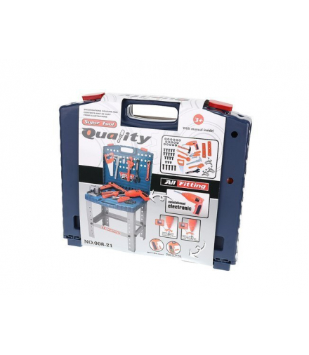 Warsztat dla chłopców składany KRUZZEL 00009422