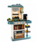Kuchnia zabawkowa 72cm niebieska + para ISO TRADE 00011546