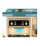 Kuchnia zabawkowa 72cm niebieska + para ISO TRADE 00011546