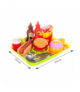 Fast food zestaw zabawkowy ISO TRADE 00011475