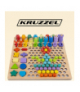 Drewniana układanka koraliki KRUZZEL DU17252 00017252