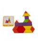 Układanka edukacyjna figury geometryczne KRUZZEL 00017253