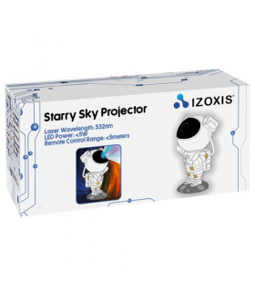 Projektor gwiazd LED astronauta Izoxis 21857 00021857