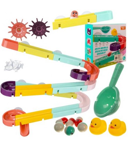 Zabawka do kąpieli zjeżdżalnia dla dzieci 22490 ISO TRADE 00022490