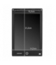 Tablet do rysowania 8,5" czarny KRUZZEL 22454 00022454