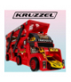 Zestaw ciężarówka TIR z 6 autami 22515 KRUZZEL 00022515