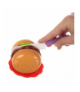 Fast food zestaw zabawkowy 22406 KRUZZEL 00022406