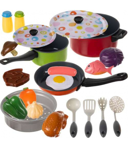 Zestaw garnków dla dzieci KRUZZEL 22405 00022405