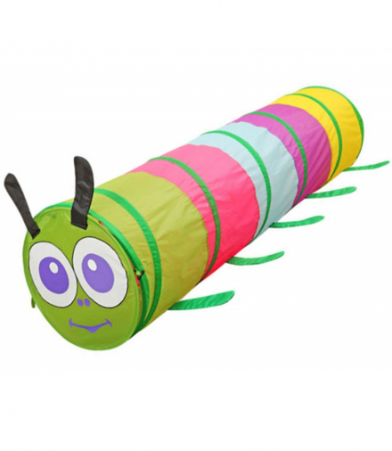 AG184L Tunel dla dzieci gąsienica + torba ATL AG184L