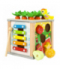 Kostka edukacyjna drewniana- sorter Kruzzel 22566 00022566