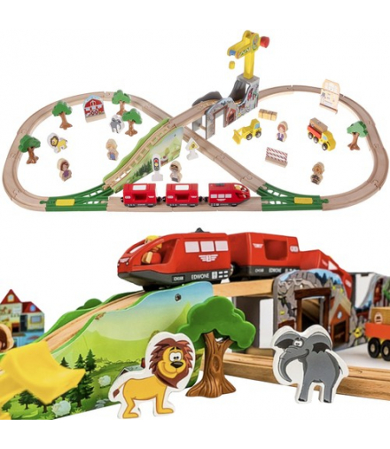 Kolejka drewniana, tor Kruzzel 22495 00022495