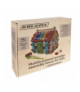 Domek edukacyjny drewniany Kruzzel 22564 00022564