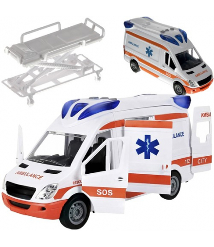 Karetka pogotowia ambulans KRUZZEL 22731 00022731