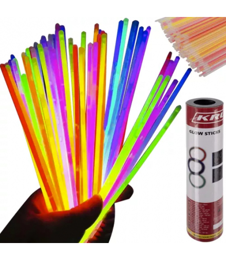 Patyczki świecące 100szt. KRUZZEL 22889 00022889