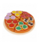 Pizza drewniana zestaw KRUZZEL 22471 00022471