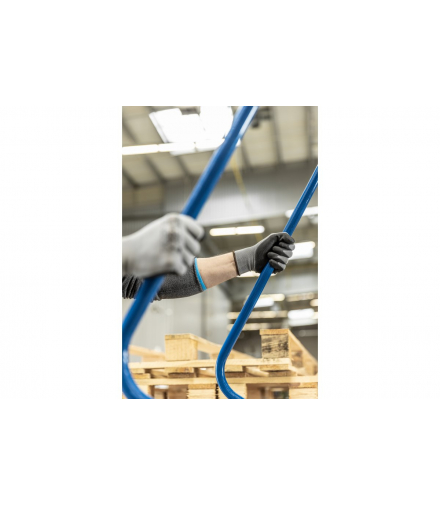 HUNTE rękawice powlekane poliuretanem c.szare/czarne 7 Hogert HT5K758-7