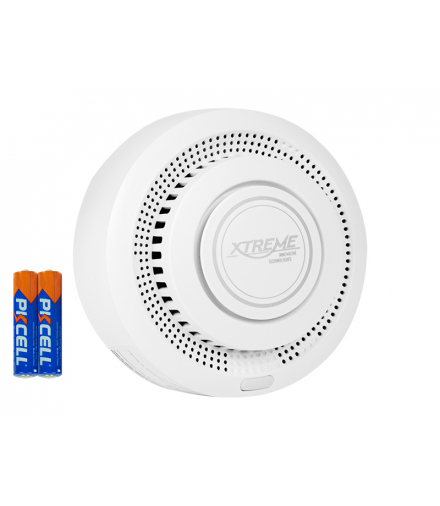 Detektor czujnik dymu td30 2xaaa wifi tuya Blow 50-642