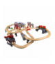 Kolejka drewniana pociąg Kruzzel 22754 00022754
