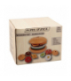 Burger drewniany, zabawka dla dzieci Kruzzel 22673 00022673
