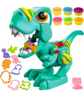Masa plastyczna, zestaw, dinozaur KRUZZEL 22775 00022775