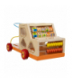 Sorter auto drewniane dla dzieci Kruzzel 22652 00022652
