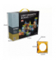 Klocki magnetyczne tor 77 elementów Kruzzel 22684 00022684