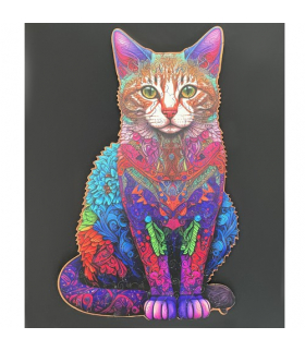 Układanka drewniana puzzle Kruzzel 22878 00022878
