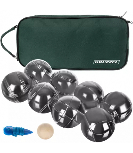 Kule boule 8 kul + pokrowiec KRUZZEL 22915 00022915