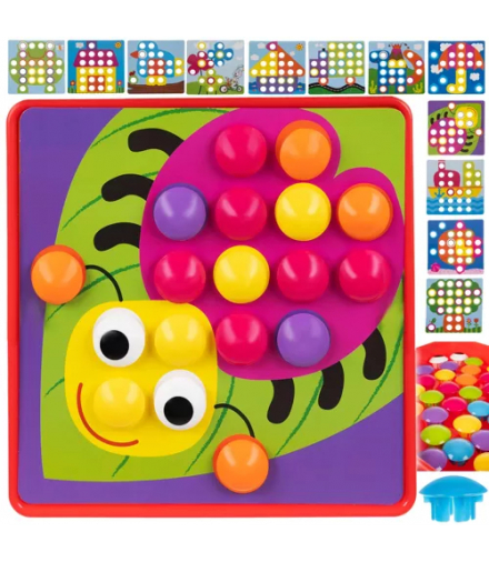 Układanka edukacyjna mozaika KRUZZEL 23453 00023453