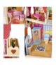 Domek drewniany dla lalek willa KRUZZEL D11252 00011252