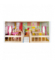 Domek drewniany dla lalek willa KRUZZEL D11252 00011252