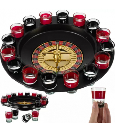 Ruletka + kieliszki MALATEC 23463 00023463