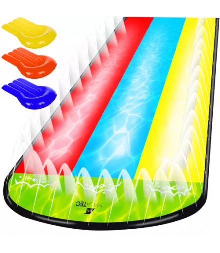 Ślizg wodny z fontanną Malatec 23944 00023944