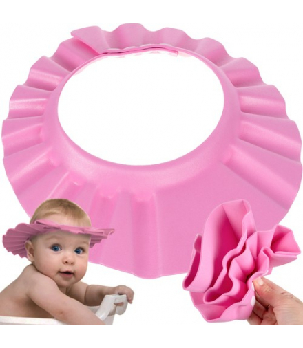 Rondo kąpielowe dla dzieci różowe KRUZZEL 23451 00023451