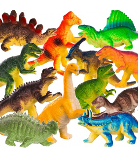 Dinozaury zestaw figurek KRUZZEL 23434 00023434