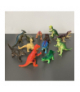 Dinozaury zestaw figurek KRUZZEL 23434 00023434