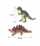 Dinozaury zestaw figurek KRUZZEL 23434 00023434