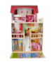 Domek drewniany dla lalek willa z basenem D11251 00011251