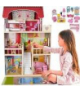 Domek drewniany dla lalek willa z basenem D11251 00011251