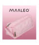 Piórnik rozkładany podwójny różowy Maaleo 24519 00024519