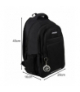 Plecak 22L czarny Kruzzel 24524 00024524